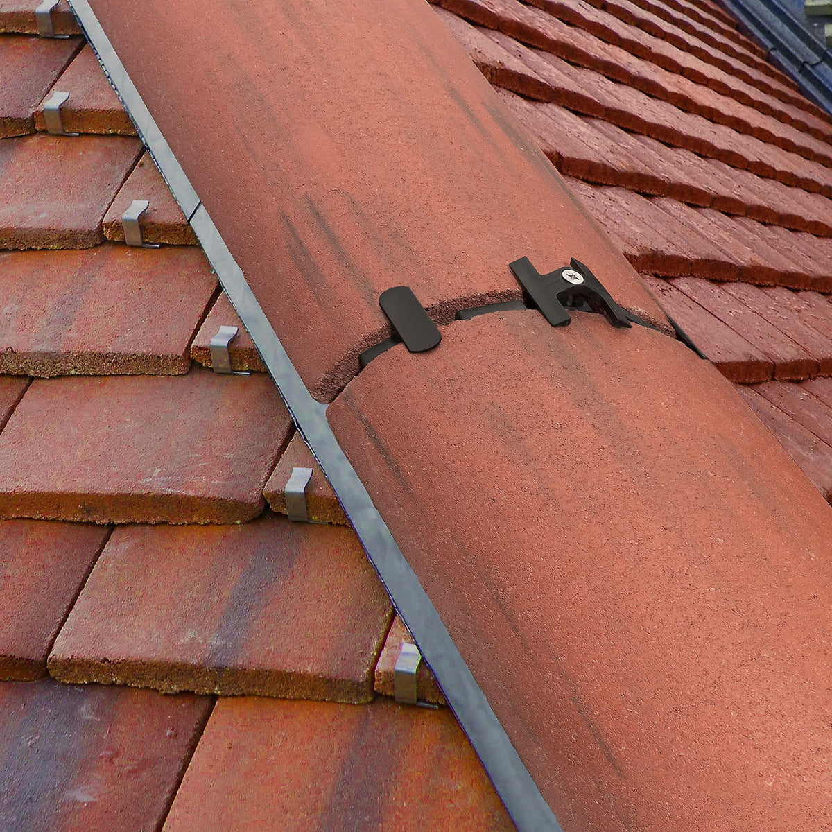 Dry Ridge Trim Easy-trim - Dry Ridge kit - 10m – Shire Building Supplies