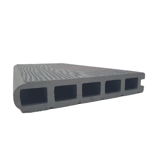 Bullnose Elegance Composite Decking Board 3.6m - ANTHRACITE