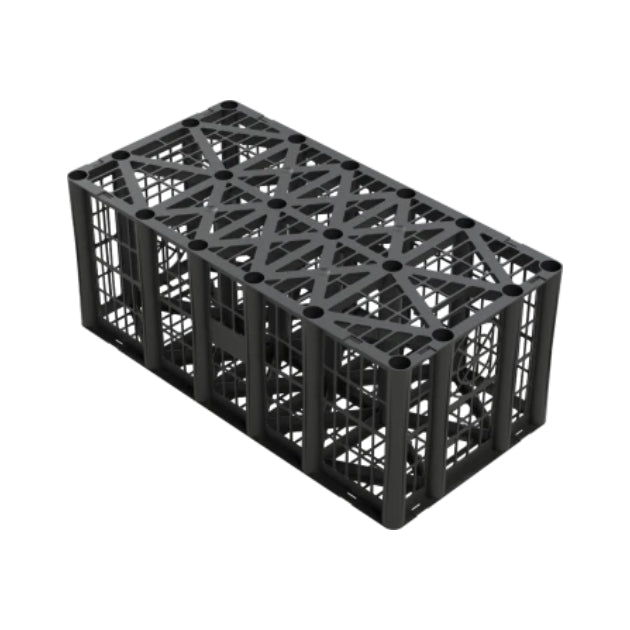 12 x Naylor AquaVoid Soakaway Crate 20 Ton - 1000mm (L) X 500mm (W) X 400mm (H)