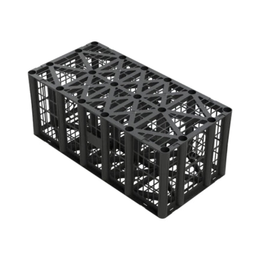 12 x Naylor AquaVoid Soakaway Crate 20 Ton - 1000mm (L) X 500mm (W) X 400mm (H)
