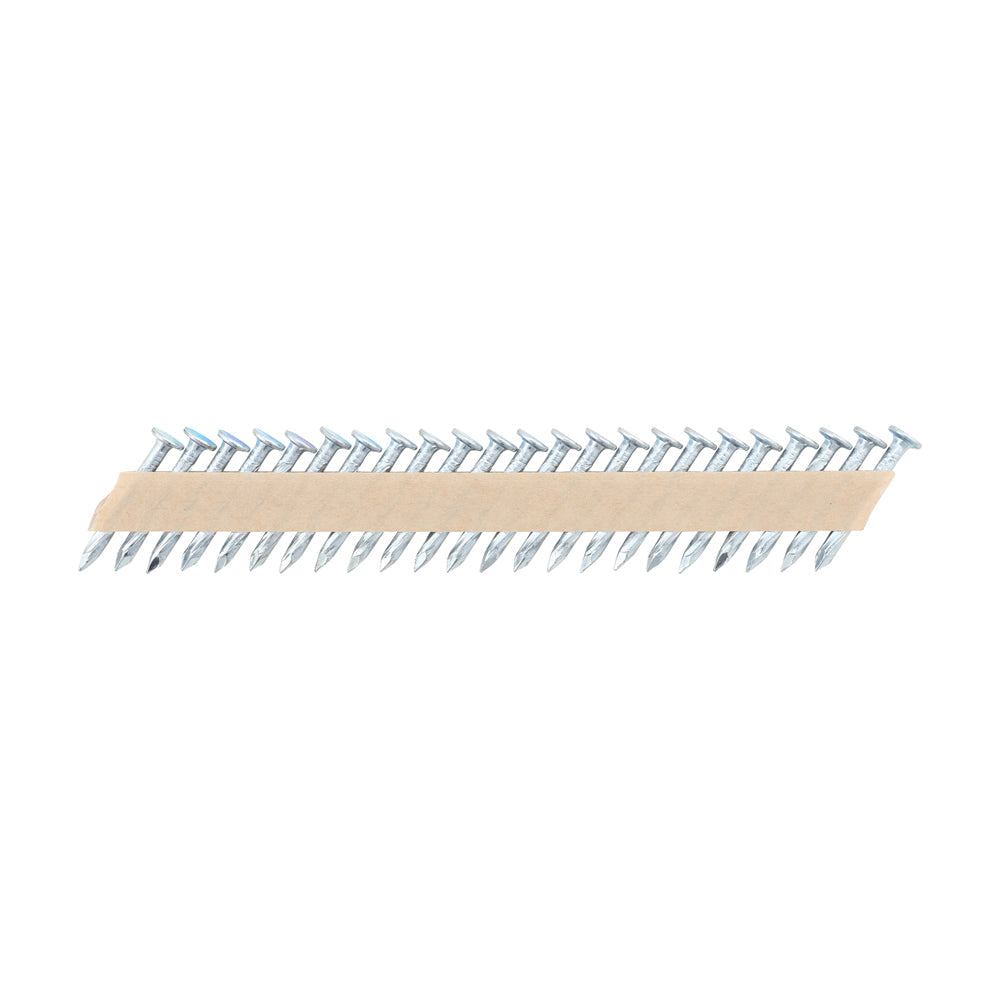 Collated Twist Shank Nails - Electro Galvanised