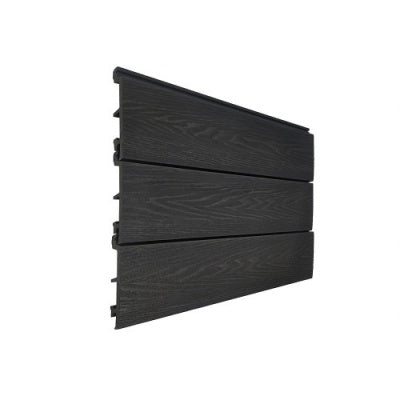 ClickClad Composite Cladding Board 3.6m - CHARCOAL