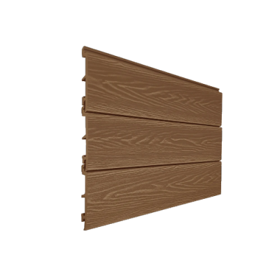 ClickClad Composite Cladding Board 3.6m - MAPLE