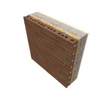 100mm Knauf DriTherm 32 Slab - 100mm x 1200mm x 455mm - 6 Slabs (3.28m2/Pack)