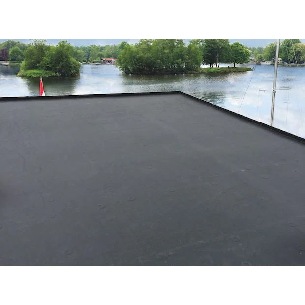 6.1M WIDE EPDM RUBBER ROOF COVERING (1.14mm Thick)