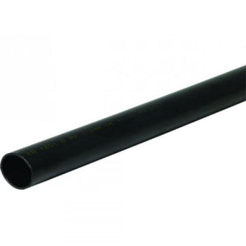 FloPlast Push-Fit Waste Pipe Black 40mm x 3m