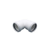 FloPlast Push-Fit Knucle Bend White 32mm