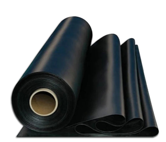 6.1M WIDE EPDM RUBBER ROOF COVERING (1.14mm Thick)