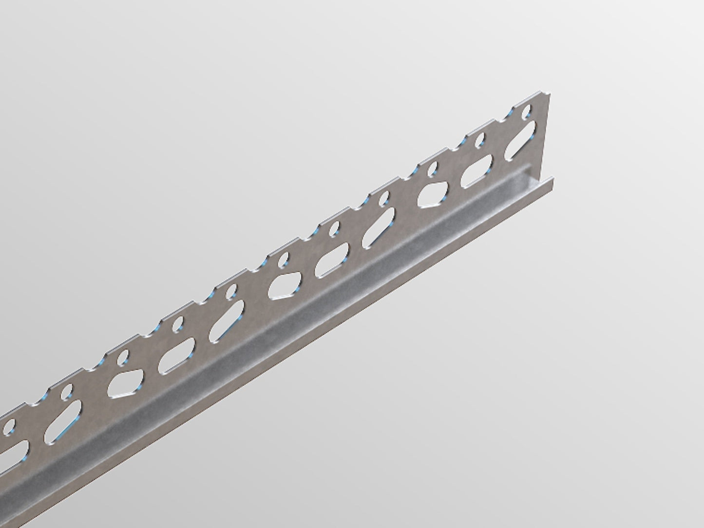 Drylining Beads A bead for protection of thin coat plaster at edges and reveals and for abutment of thin coat plaster against other wall finishes.