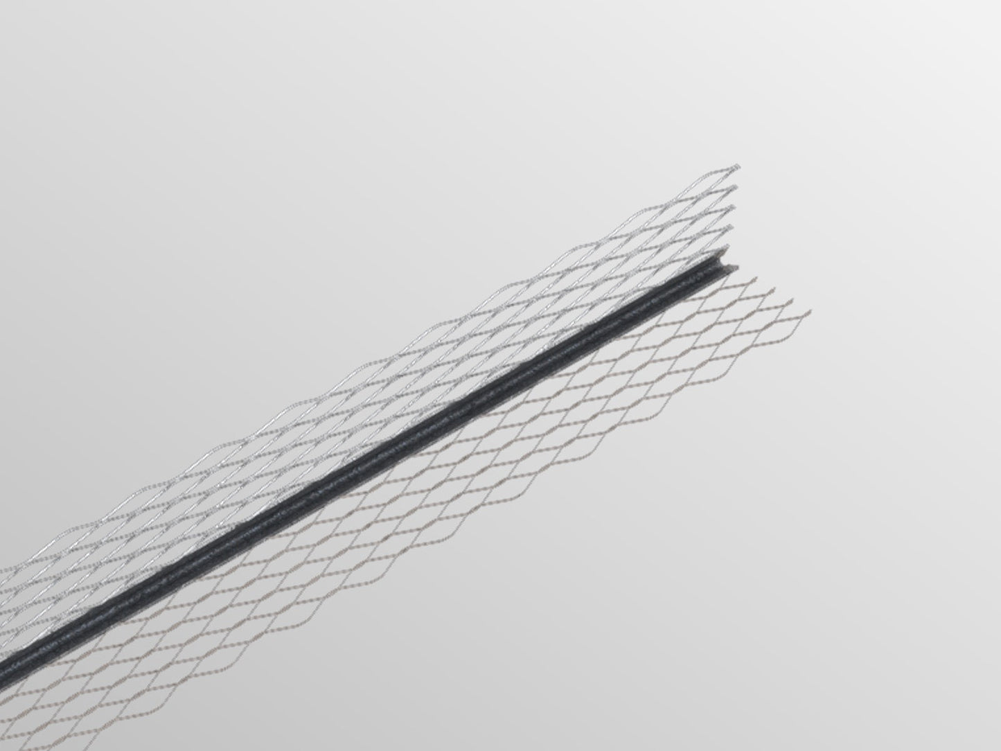 GAB Galvanised Angle Bead 45mm Wing (GAB) - 2.4m Pack of 50