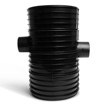 320mm Ø Hydrocell 300 - Silt Trap 640mm High