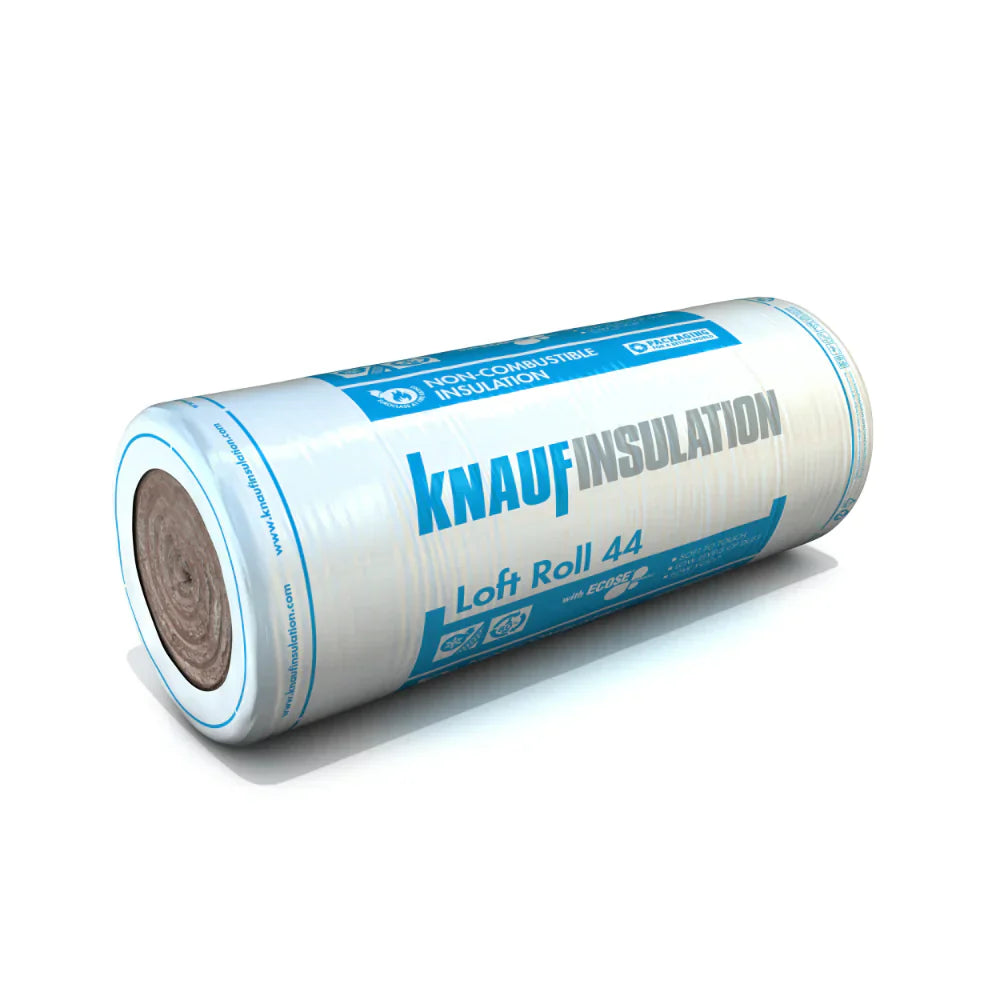 Pallet Offer - 20 x 100mm Knauf Loft Roll 1140mm x 12.18m - (277.8m2/Pack)