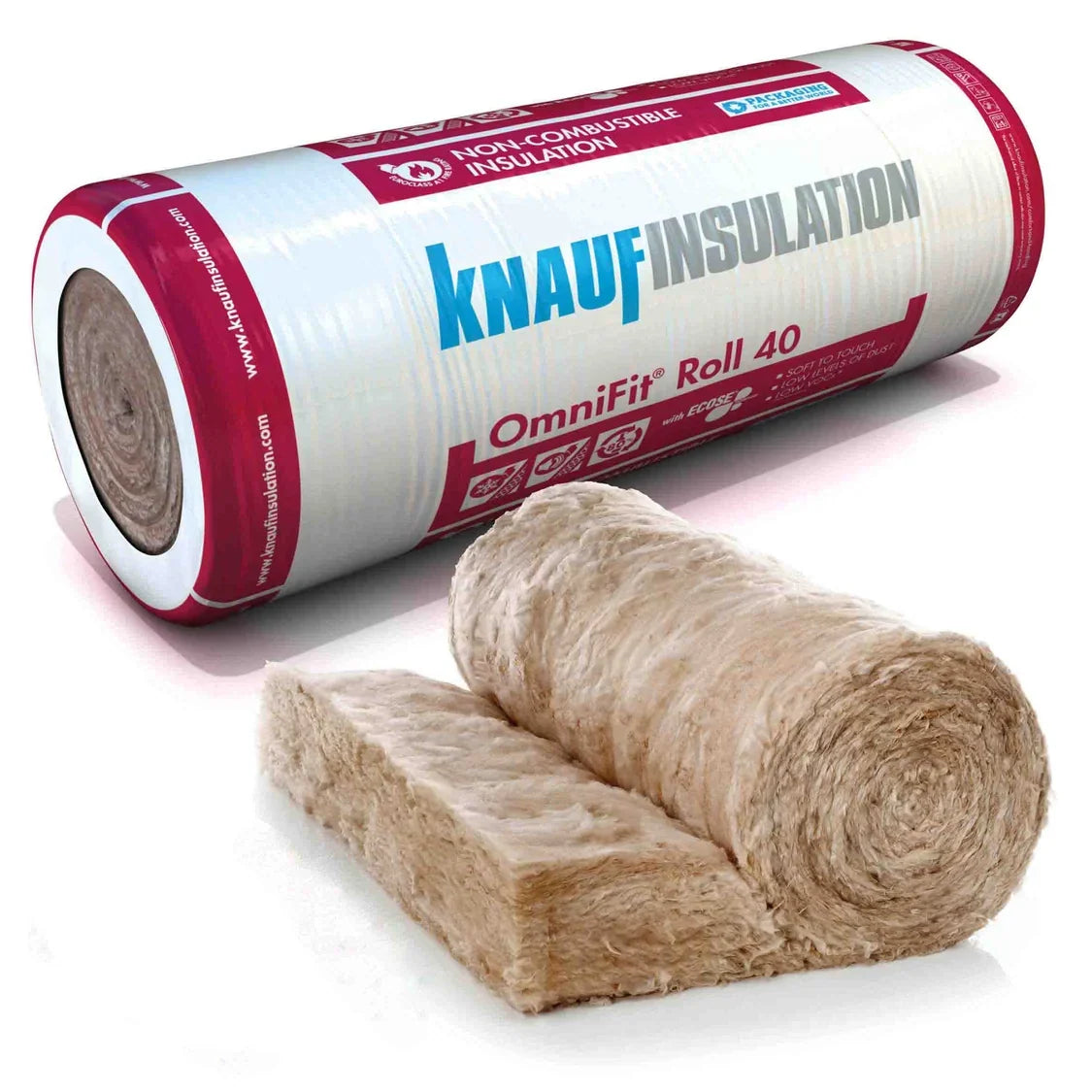 Pallet Offer 40 Rolls - 100mm OmniFit Roll 40 1200mm x 6.8m - (8.16m2/Pack)