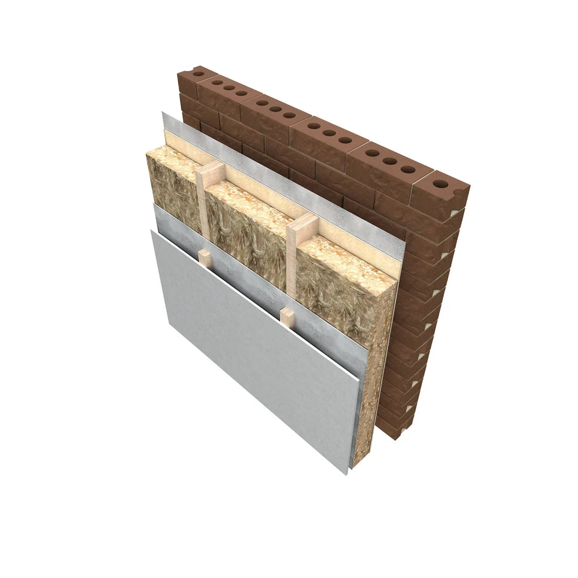 Pallet Offer 40 Rolls - 100mm OmniFit Roll 40 1200mm x 6.8m - (8.16m2/Pack)