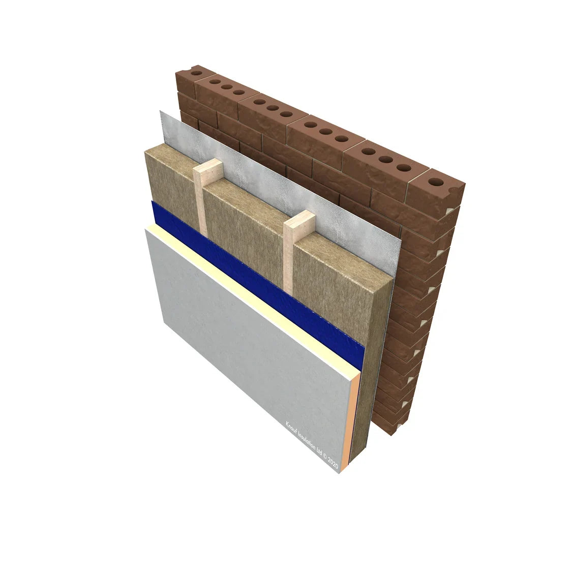Pallet Offer 40 Rolls - 100mm OmniFit Roll 40 1200mm x 6.8m - (8.16m2/Pack)