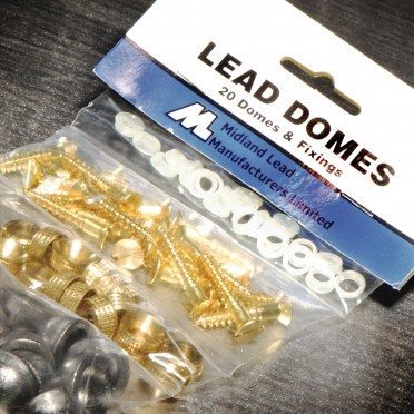 Lead domes (Bag of 20)