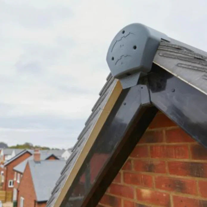 Manthorpe Building Products - Bat Ridge Roost Half Round End Cap