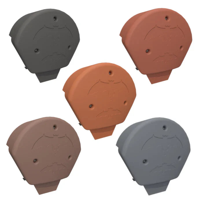 Manthorpe Building Products - Bat Ridge Roost Half Round End Cap