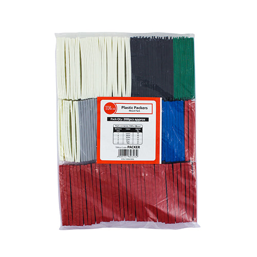 Assorted Packers - 28mm - Bag of 200