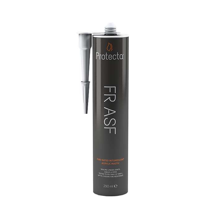 Protecta FR ASF – Fire Rated Intumescent Acrylic Mastic
