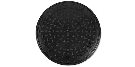 450mm Dia Secured Round Cover & Frame - 15KN