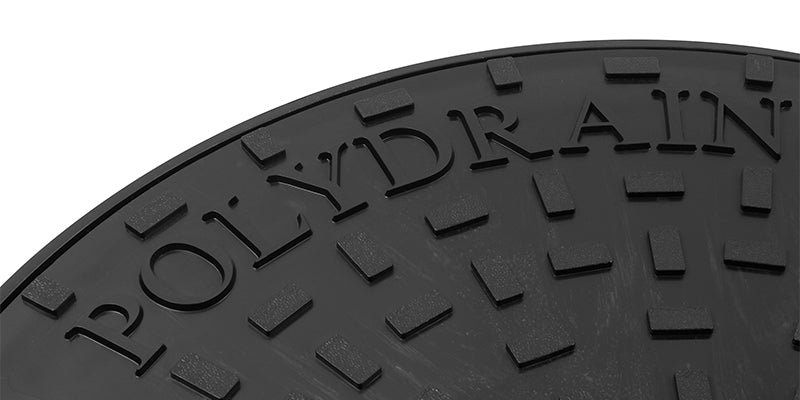 450mm Dia Secured Round Cover & Frame - 15KN