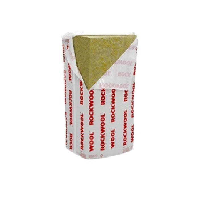100mm RW3 Rockwool slab insulation gets its name from its unique property that its density is 60Kg per m3, as a result, this increases its acoustic properties.