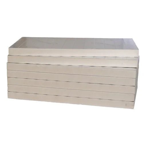 25mm Recticel PIR Insulation Board - 1200mm x 600mm (Pack of 4 - 2.88m2) For use in Roofs, Walls & Floors