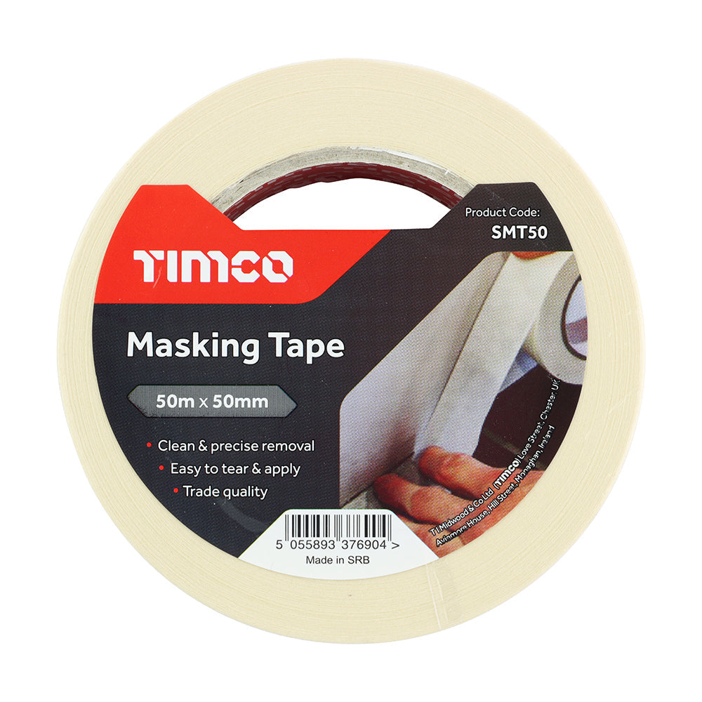 Masking Tape - Cream 50m
