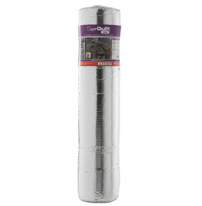 YBS Insulation SuperQuilt Lite 1.5m X 10m (15m2)
