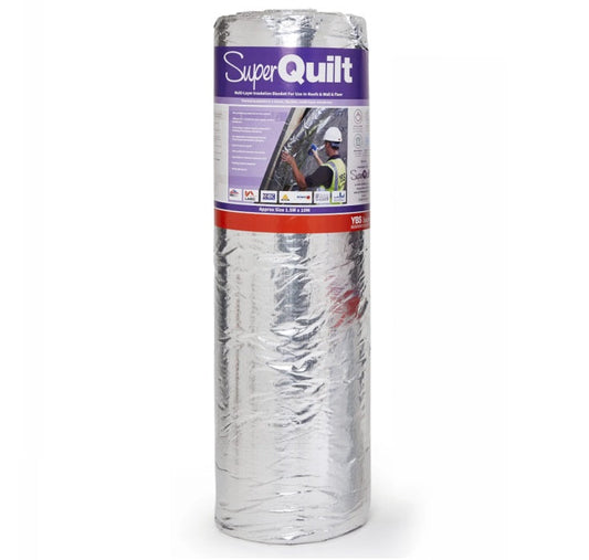 YBS Insulation SuperQuilt 1.5m X 10m (15m2)
