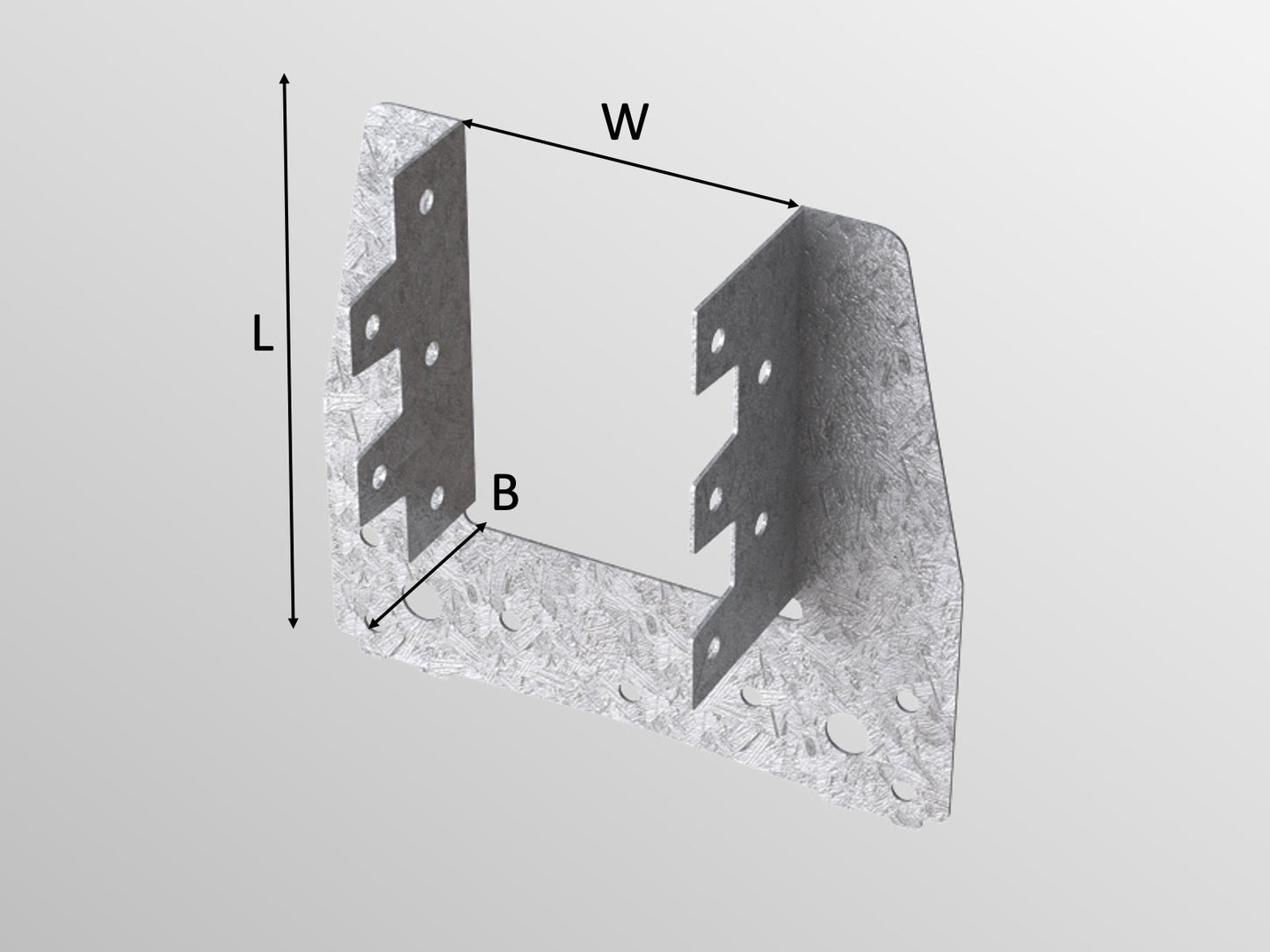 Truss Clips - Galvanised