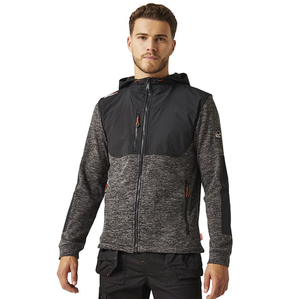 Regatta TRF624 Tactical Heist Hybrid Fleece Jacket 265g