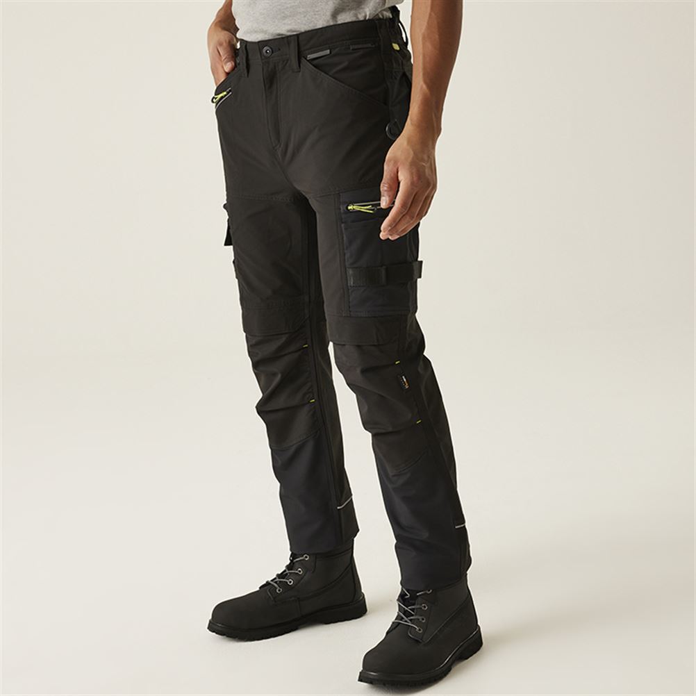 Regatta TRJ393 Tactical Infiltrate Softshell Stretch Holster Work Trouser 190g