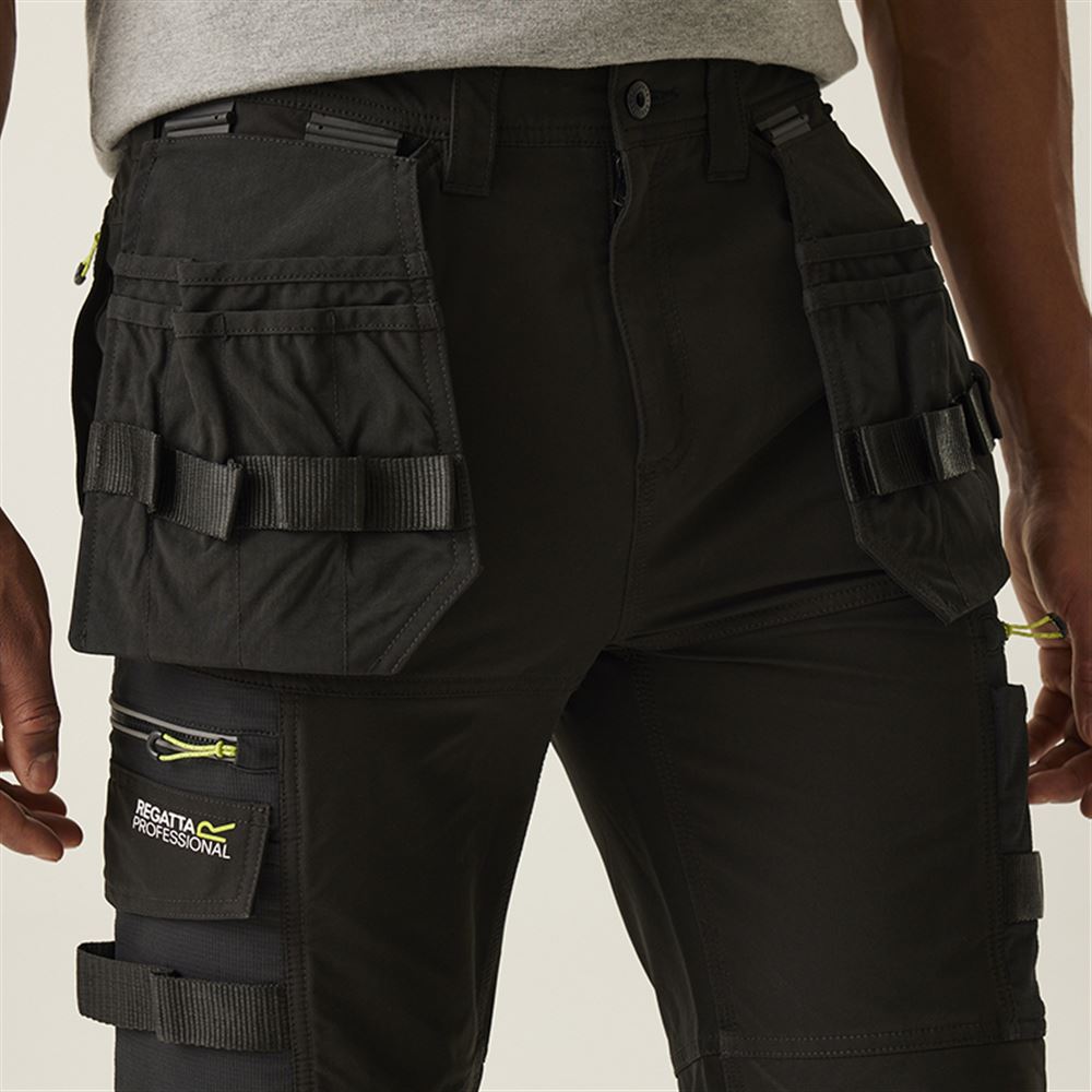 Regatta TRJ393 Tactical Infiltrate Softshell Stretch Holster Work Trouser 190g