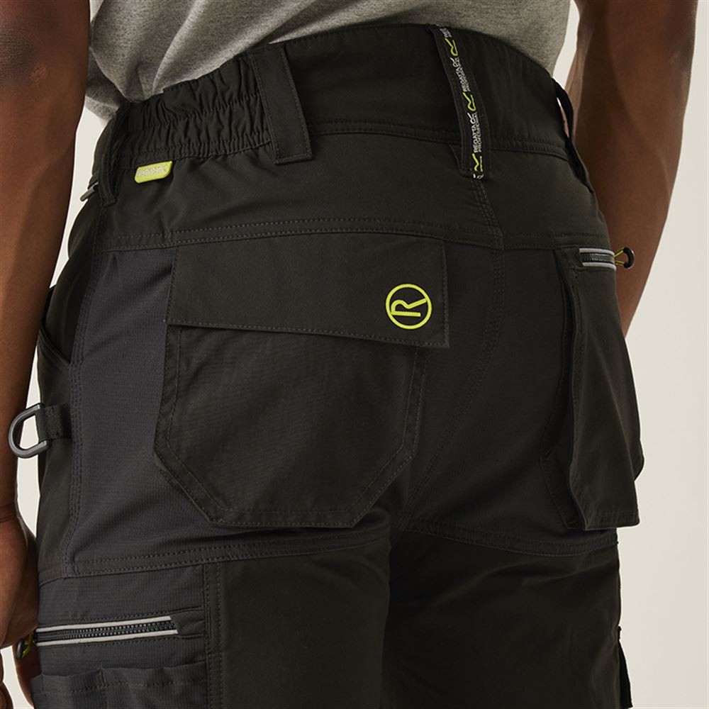 Regatta TRJ393 Tactical Infiltrate Softshell Stretch Holster Work Trouser 190g