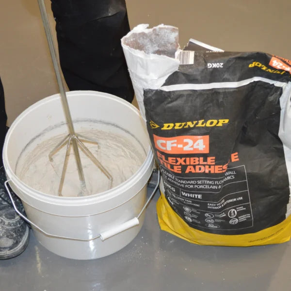 Dunlop CF-24 Flexible Tile Adhesive - 20Kg