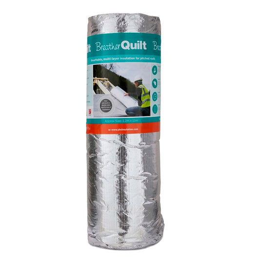 YBS Insulation BreatherQuilt 1.2m X 10m (12m2)