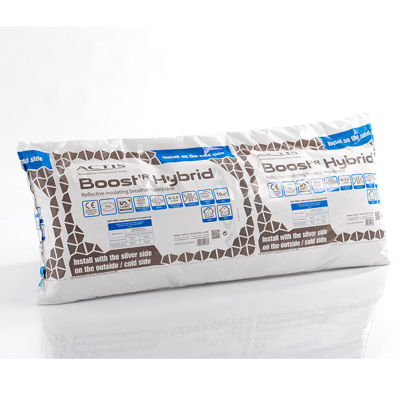 Actis Boost'R Hybrid Breather Membrane 1.5m X 10.67m (16m2)