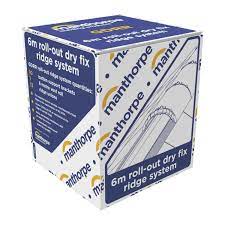 Manthorpe - Roll Out Vent Universal Dry Ridge System 6m - Black