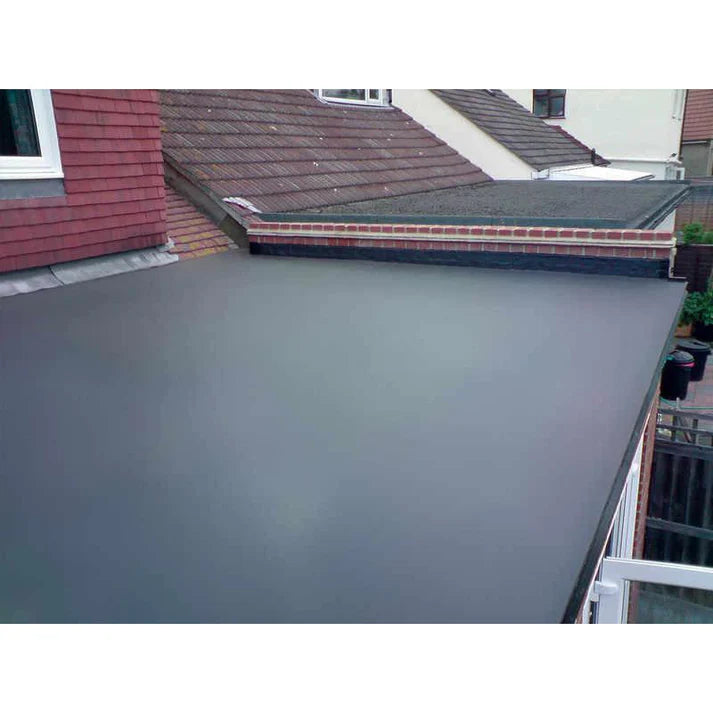 6.1M WIDE EPDM RUBBER ROOF COVERING (1.14mm Thick)