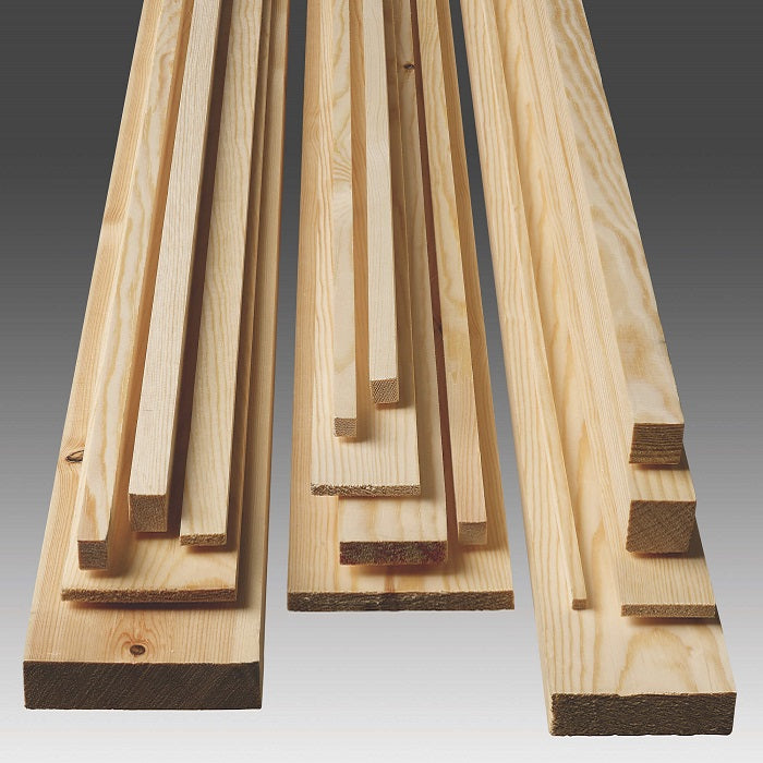 PSE Handy Pack 12mm x 71mm x 1800mm - 4 Lengths