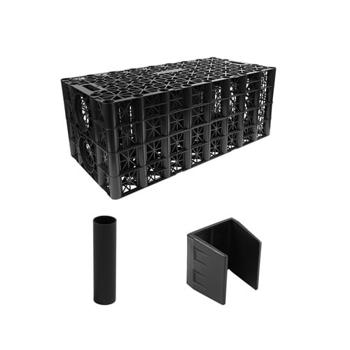 62 Ton Hydrocell Soakaway Crate - 1000mm (L) X 500mm (W) X 400mm (H)