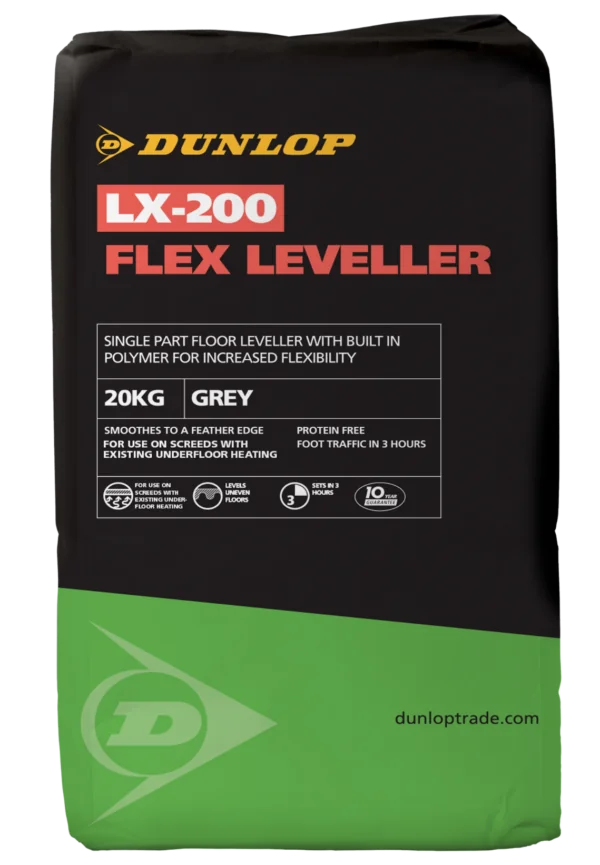 Dunlop LX200 Grey Flex Leveller - 20Kg
