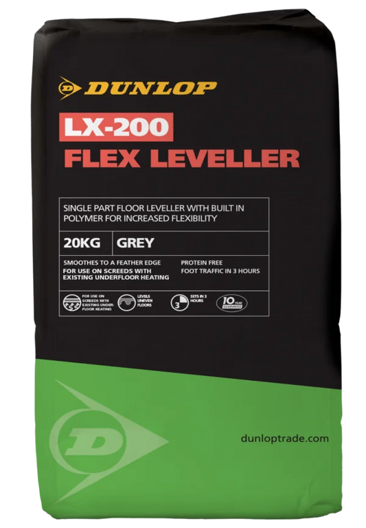 Dunlop LX200 Grey Flex Leveller - 20Kg