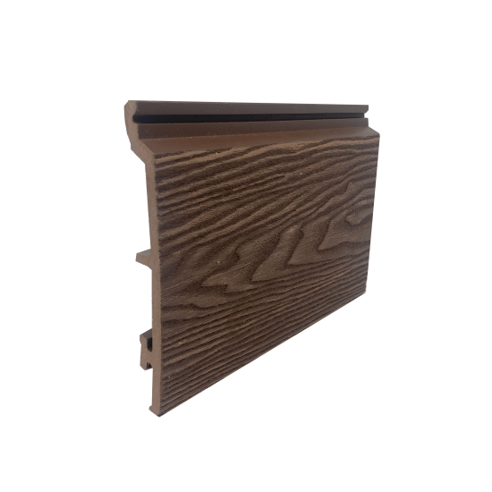 ClickClad Composite Cladding Board 3.6m - OAK