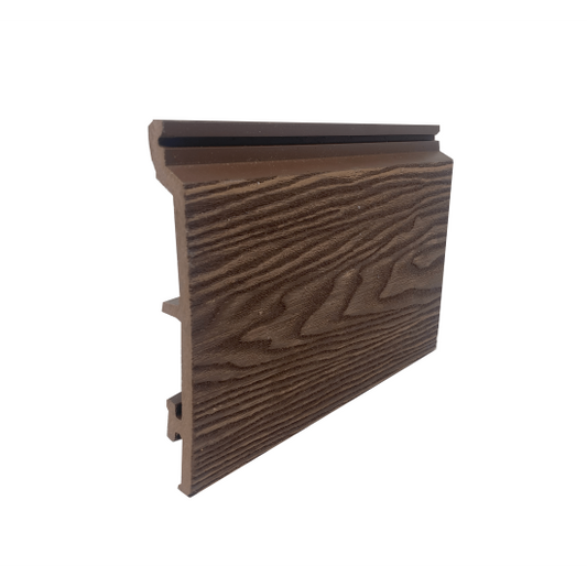 ClickClad Composite Cladding Board 3.6m - OAK