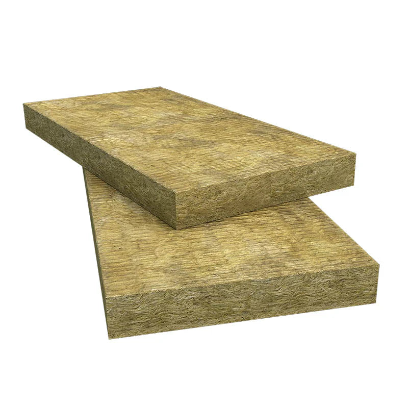 100mm RW3 Rockwool slab insulation gets its name from its unique property that its density is 60Kg per m3, as a result, this increases its acoustic properties.