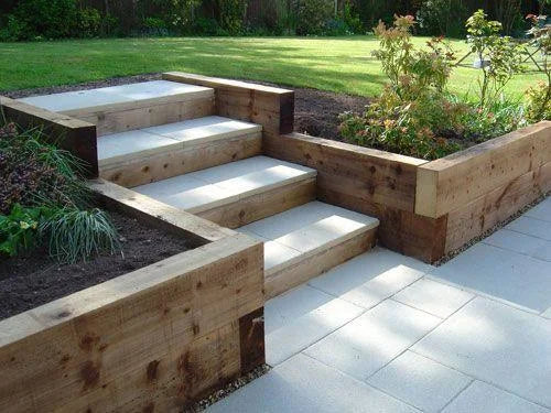 Green Treated Timber Sleeper 100mm x 200mm x 2.4m