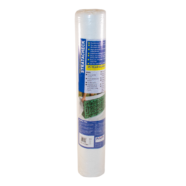 Soakaway Kit - 6m³ (30 x Hydrocell Crates & 100m² Stratacheck Non-Woven Geotextile)